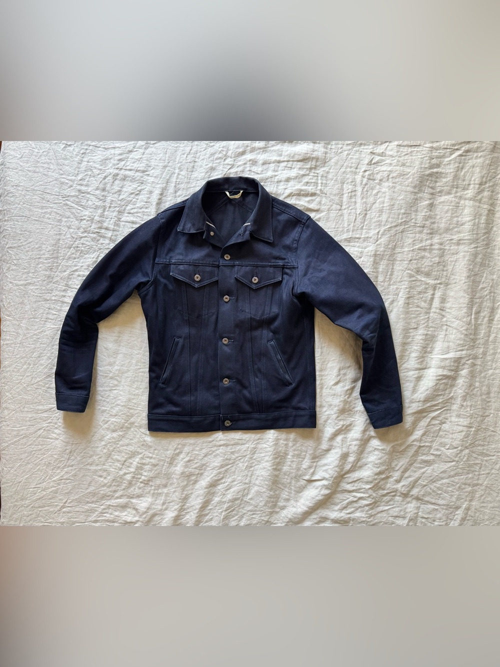 3sixteen Type 3s Jacket - Shadow Selvedge - M